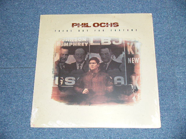 画像1: PHIL OCHS - THESE BUT FOR FORTUNE (SEALED)  / 1989 US AMERICA ORIGINAL "BRAND NEW SEALED" 2-LP 