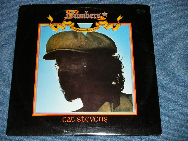 画像: CAT STEVENS - NUMBERS ( With BOOKLET : Ex+/Ex+++)   / 1975  NOVEMBER Release Version US AMERICA  Used LP 