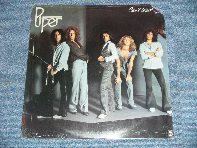画像1: PIPER (BILLY SQUIER) - CAN'T WAIT  (SEALED)   / 1977 US AMERICA ORIGINAL "Brand New Sealed" LP Cut Out 