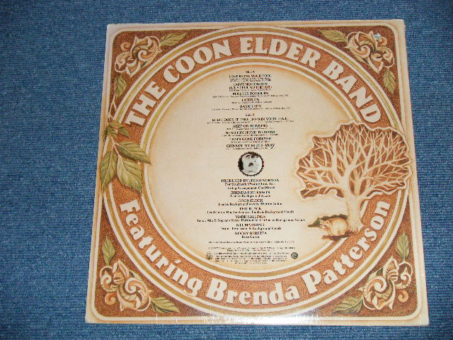 画像: THE COON ELDER BAND - FEATURING BRENDA PATTERSON ( Ex+++/Ex+++) / 1977 US AMERICA ORIGINAL Used LP 