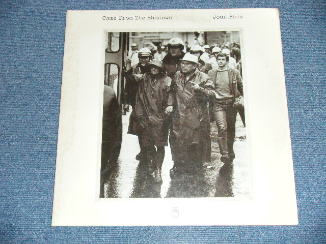 画像: JOAN BAEZ - COME FROM THE SHADOWS  ( Ex/Ex+++,Ex++)  / 1972 US AMERICA ORIGINAL  Used LP 