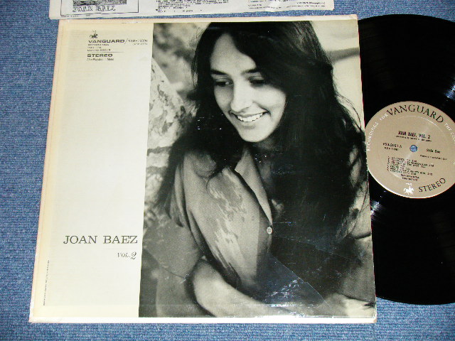 画像1: JOAN BAEZ - VOL.2 (Ex+/Ex+++) / 1968 Version US AMERICA 2nd Press Label STEREO Used LP 