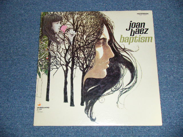 画像: JOAN BAEZ - BAPTISM ( Ex+/Ex++)  / 1968 US AMERICA ORIGINAL STEREO Used LP 