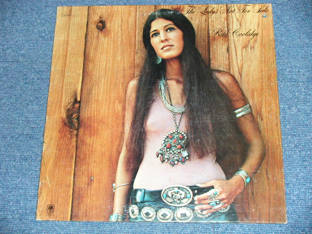 画像: RITA COOLIDGE -  THE LADIES NOT FOR SALE  ( BOOKER T.JONES+MARC BENNO,AL KOOPER,CARL RAIDOL +More ) ( Ex++/Ex+++ Looks:Ex++ ) / 1970 US AMERICA  ORIGINAL "WHITE LABEL PROMO" Used LP 