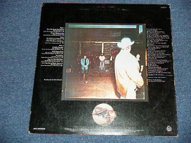 画像: LYNYRD SKYNYRD -  GIMME SOME BACK MY BULLETS ( Ex+,Ex/Ex+++)  / 1976   US AMERICA  ORIGINAL Used LP 