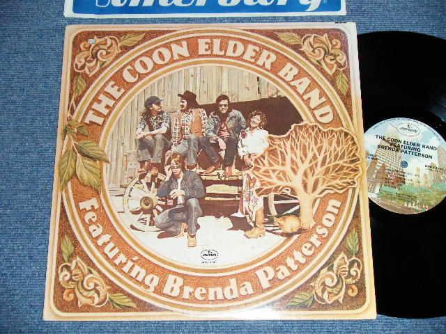 画像1: THE COON ELDER BAND - FEATURING BRENDA PATTERSON ( Ex+++/Ex+++) / 1977 US AMERICA ORIGINAL Used LP 