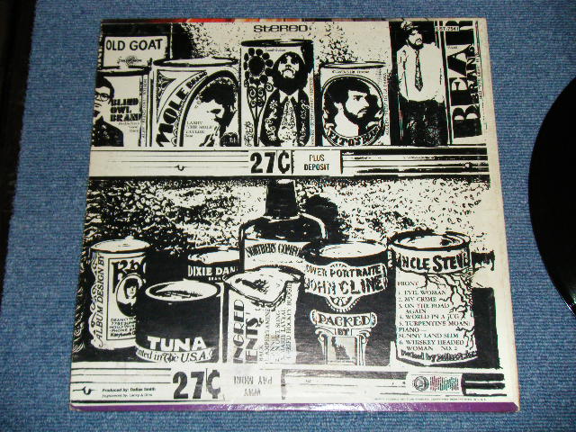 画像: CANNED HEAT -  BOOGIE WITH (Ex++/Ex+++)  / 1968 US AMERICA ORIGINAL STEREO  Used LP
