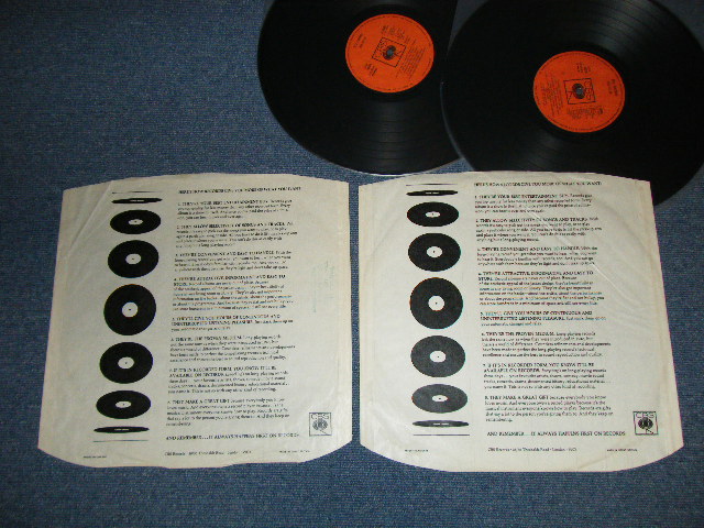 画像: BOB DYLAN -  SELF PORTRAIT  ( Matrix # A)A1 / B)B1 /C)C1 /D)D1  : Ex++/Ex+++ ) /  1970 UK ENGLAND ORIGINAL Used 2-LP's 