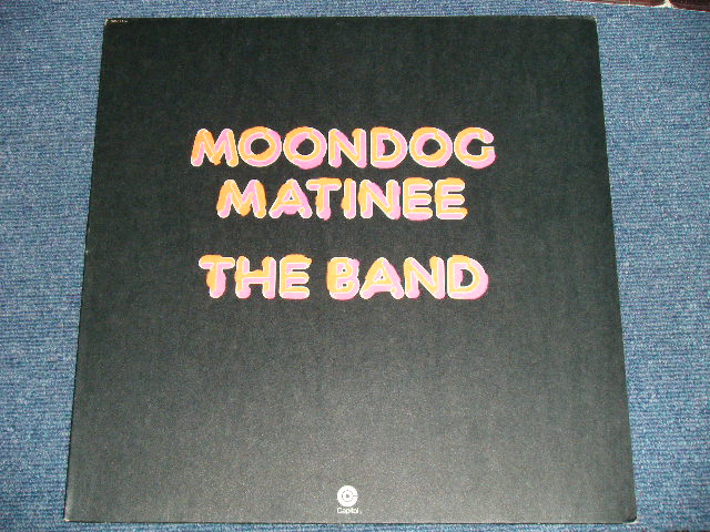 画像: THE BAND - MOONDOG MATINEE (with TEAR-OFF WRAPAROUND Cover  Like POSTER Cover)  (Matrix #SW-1-11214 TVCA SW-2-11214 E TVCA ) (Ex+/ Jacket :Ex++/MINT- Looks:Ex+++ EDSP)   / 1973 US AMERICA ORIGINAL "PURPLE LABEL" Used  LP