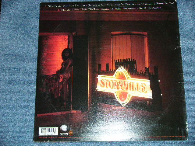 画像: ROBBIE ROBERTSON (of THE BAND)  -  STORYVILL ( Ex++/MINT- ) / 1991 US AMERICA Used LP 