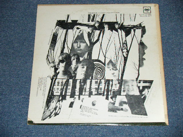 画像: THE BYRDS -  YOUNGER THAN YESTERDAY  ( Matrix # A) 1B /B)1B :  Ex/MINT-) / 1967 ORIGINAL "360 SOUND MONO at Bottom Label"  MONO Used LP
