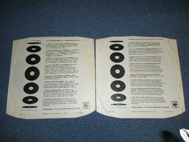 画像: BOB DYLAN -  SELF PORTRAIT  ( Matrix # A)A1 / B)B1 /C)A1 /D)B1  : Ex+++/MINT ) /  1970 UK ENGLAND ORIGINAL Used 2-LP's 
