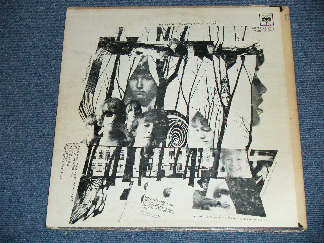 画像: THE BYRDS -  YOUNGER THAN YESTERDAY  ( Matrix # A) 1B /B)1-B :  Ex+/Ex+++) / 1967 ORIGINAL WHITE "360 SOUND STEREO  at Bottom Label"  STEREO Used LP