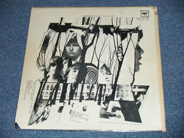 画像: THE BYRDS -  YOUNGER THAN YESTERDAY  ( Matrix # A) 1B /B)1B :  Ex+/Ex+++) / 1967 ORIGINAL WHITE "360 SOUND STEREO  at Bottom Label"  STEREO Used LP