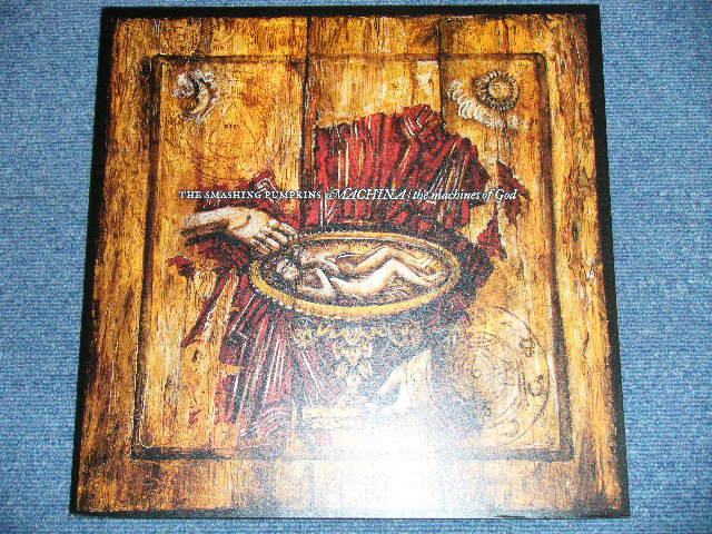画像: The SMASHING PUMPKINS - MACHINA THE MACHINES OF GOD ( BRAND NEW)  / 2000 EUROPE   ORIGINAL "Brand New"  2-LP's 