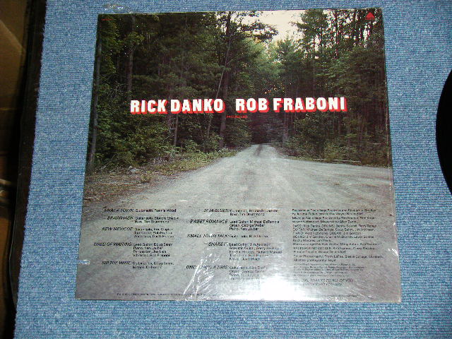 画像: RICK DANKO (of THE BAND)  -  RICK DANKO  ( MINT-/MINT- ) / 1977 US AMERICA ORIGINAL Used LP 