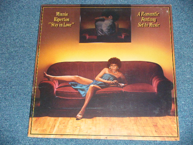 画像: MINNIE RIPERTON - A ROMANTIC FANTASY SET TO MUSIC  ( Ex++/Ex+++)  / 1977  US AMERICA  ORIGINAL Used  LP   