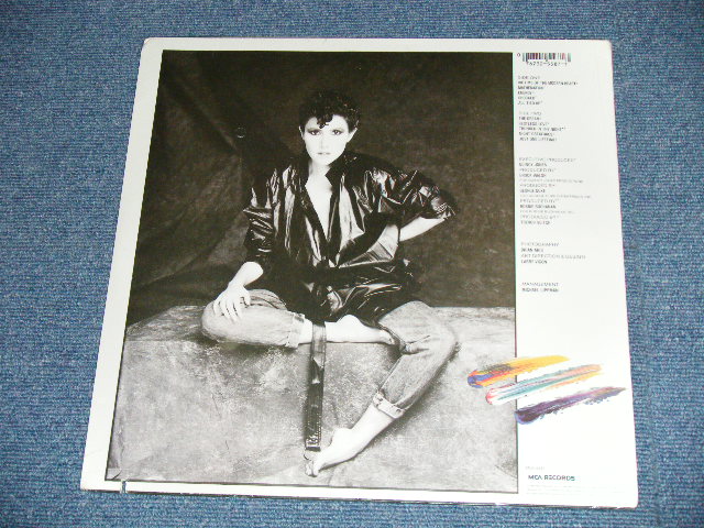 画像: MELISSA MANCHESTER - MATHEMATICS ( SEALED) / 1985 US AMERICA  ORIGINAL "BRAND NEW SEALED" LP 