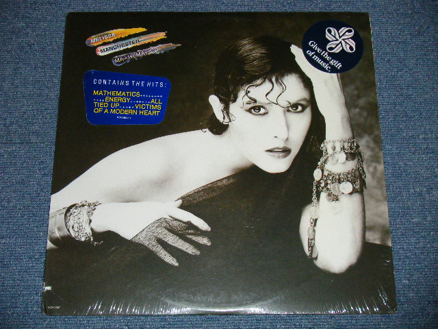 画像1: MELISSA MANCHESTER - MATHEMATICS : With TITLE SEAL on FRONT ( SEALED) / 1985 US AMERICA  ORIGINAL "BRAND NEW SEALED" LP 