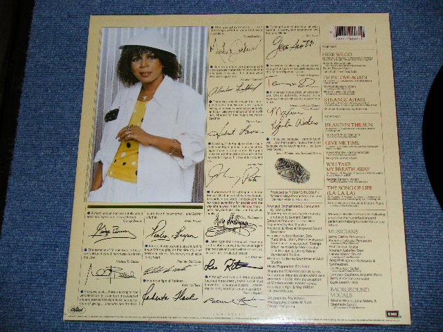 画像: MINNIE RIPERTON - LOVE LIVES FOREVER  ( Ex++/Ex+++)  / 1980  US AMERICA  ORIGINAL Used  LP   