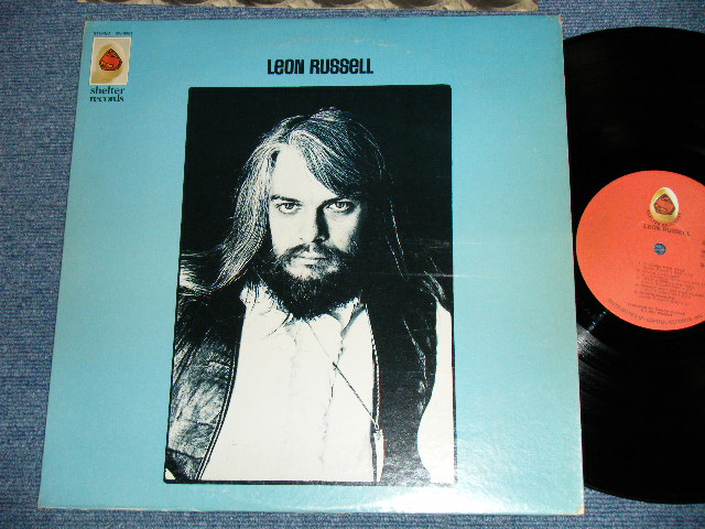 画像1: LEON RUSSELL - LEON RUSSELL (Ex+/Ex+++) / 1970 US AMERICA 2nd Issued"Dost.'CAPITOL' Label"  "SUPERMAN Label Logo" Used LP 