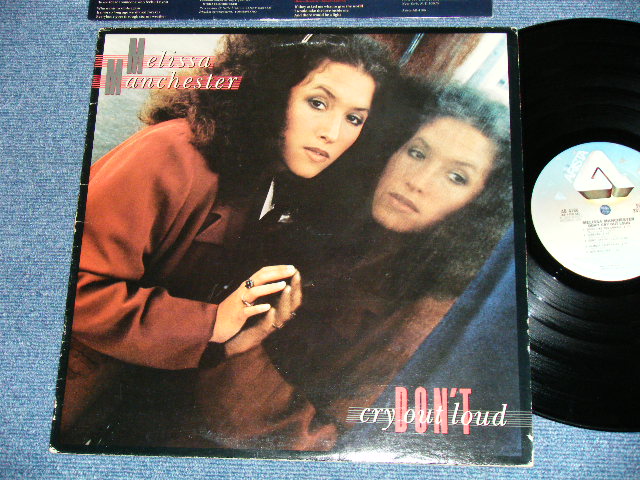 画像1: MELISSA MANCHESTER - DON'T CRY OUT LOUD ( Ex+/Ex+++) / 1978 US AMERICA  ORIGINAL Used LP 