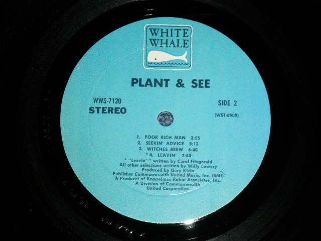 画像: PLANET AND SEE -  PLANET AND SEE  (Ex+/Ex+++) / 1966 US AMERICA ORIGINAL "STEREO" Used  LP 