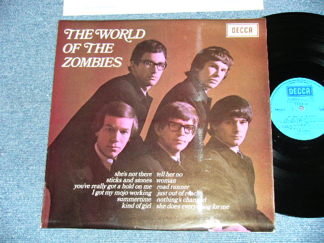 画像1: ZOMBIES, The - THE WORLD OF THE ZOMBIES ( MINT-/MINT-)  / 197 UK ENGLAND ORIGINAL Used  LP 