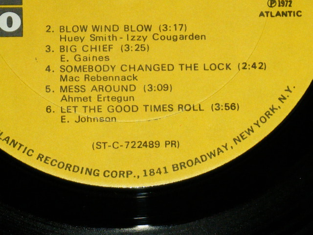 画像: DR. JOHN -  GUMBO  ( Ex+++/Ex+++ )  /  1972 US AMERICA ORIGINAL "1841 Broadway on Label" Used  LP