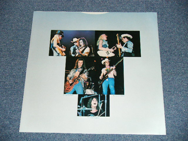 画像: JOHNNY WINTER -  CAPTURED LIVE!  ( Ex++/MINT) / 1976 US AMERICA ORIGINAL "WHITE LABEL PROMO" Used LP 