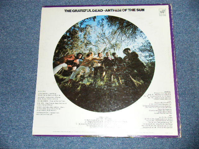 画像: GRATEFUL DEAD - ANTHEM OF THE SUN  ( Matrix Number A)39369- WS-1749 A-1A /B)39370 WS-1749 B-1A 1  : VG++/Ex++, Ex) / 1968 US ORIGINAL "1st Press 'W7'" on TOP With GREEN Label" Used LP 