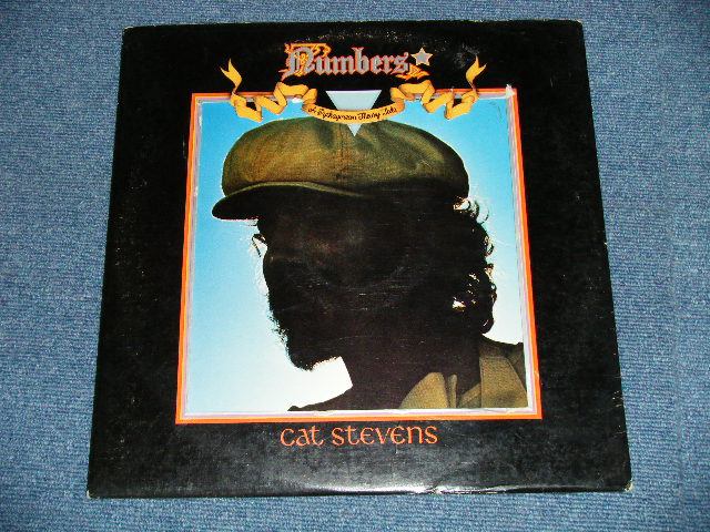 画像: CAT STEVENS - NUMBERS ( With BOOKLET : MATRIX # A:A-1/B:B-2 : Ex++/MINT-)   / 1975 US AMERICA  ORIGINAL Used LP 