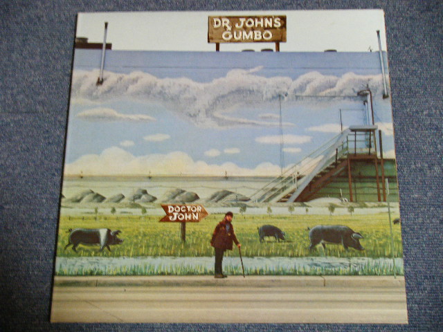 画像: DR. JOHN -  GUMBO  ( Ex+++/Ex+++ )  /  1972 US AMERICA ORIGINAL "1841 Broadway on Label" Used  LP