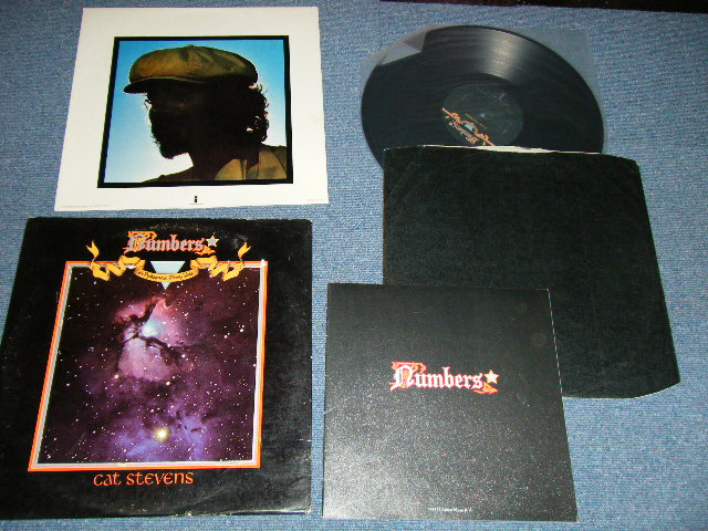 画像1: CAT STEVENS - NUMBERS ( With BOOKLET : MATRIX # A:A-1/B:B-2 : Ex++/MINT-)   / 1975 US AMERICA  ORIGINAL Used LP 
