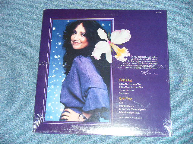 画像: MARIA MULDAUR -  THERE IS A LOVE  ( SEALED)  / 1982  US AMERICA ORIGINAL "BRAND NEW SEALED" LP