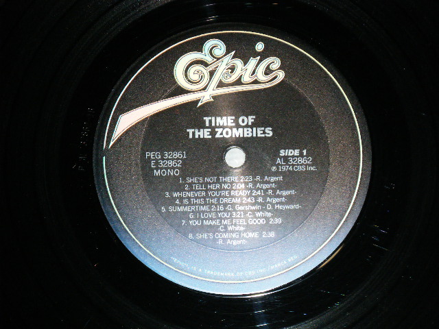 画像: THE ZOMBIES - TIME OF THE ZOMBIES ( Ex++/Ex+++ ) / 1974 US ORIGINALUsed 2-LP's 