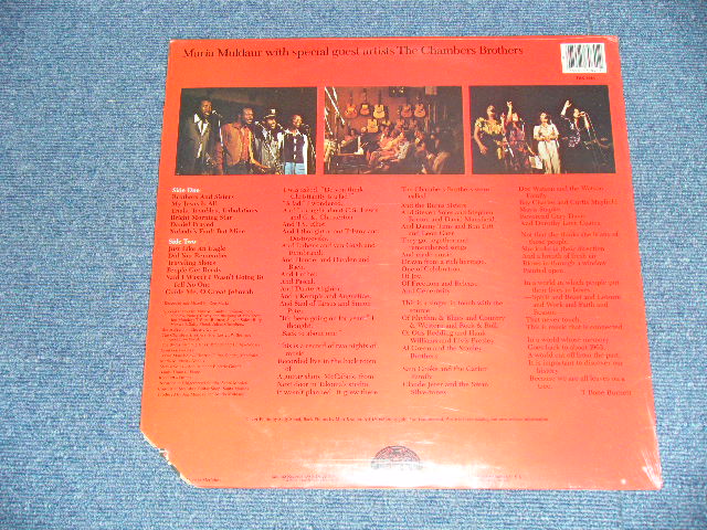 画像: MARIA MULDAUR -  GOSPEL NIGHT ( SEALED)  / 1980  US AMERICA ORIGINAL "BRAND NEW SEALED" LP