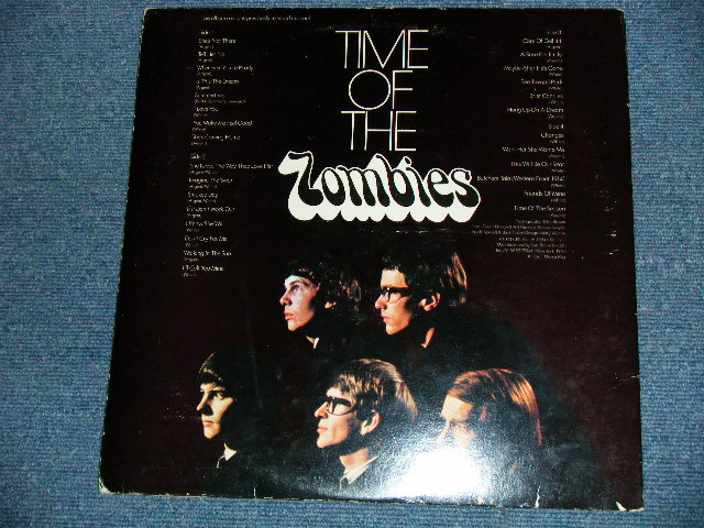 画像: THE ZOMBIES - TIME OF THE ZOMBIES ( Ex++/Ex+++ ) / 1974 US ORIGINALUsed 2-LP's 