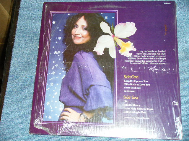 画像: MARIA MULDAUR -  THERE IS A LOVE  ( MINT-/MINT-)  / 1982  US AMERICA ORIGINAL Used  LP