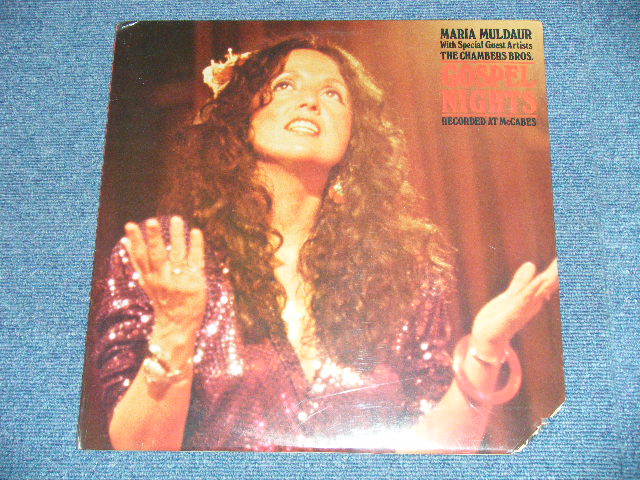 画像1: MARIA MULDAUR -  GOSPEL NIGHT ( SEALED)  / 1980  US AMERICA ORIGINAL "BRAND NEW SEALED" LP