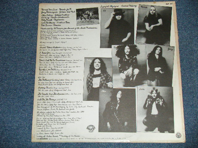 画像: LYNYRD SKYNYRD -  SECOND HELPING ( Ex/Ex+++)  / 1974   US AMERICA  ORIGINAL "YELLOW Label" Used LP 