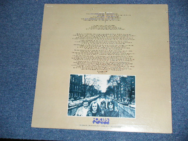 画像: FOCUS - IN AND OUT OF FOCUS : REISSUE of SES-97027   ( Ex+/Ex+++)  / 1973  US AMERICA REISSUE Used  LP