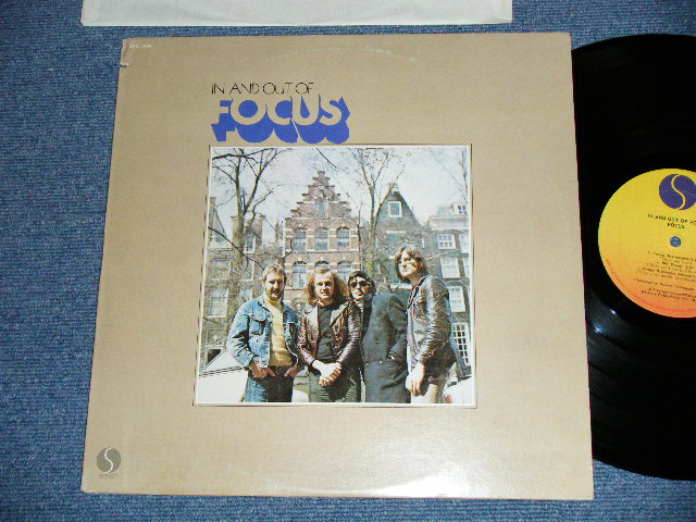 画像1: FOCUS - IN AND OUT OF FOCUS : REISSUE of SES-97027   ( Ex+/Ex+++)  / 1973  US AMERICA REISSUE Used  LP