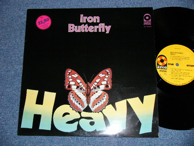 画像1:  IRON BUTTERFLY - HEAVY ( Ex+++/MINT-)  / 1970  WEST-GERMANY GERMAN Used LP