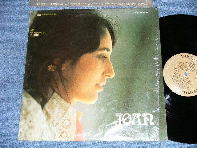 画像1: JOAN BAEZ - JOAN ( FC:MINT-, BC:Ex++/ MINT-)  / 1967 US AMERICA ORIGINAL STEREO Used LP 