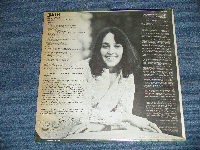 画像: JOAN BAEZ - HITS/GREATEST & OTHERS : GREAひＴＳTひＴＳT HITS (Ex++/MINT-)  / 1973 US AMERICA ORIGINAL Used LP 