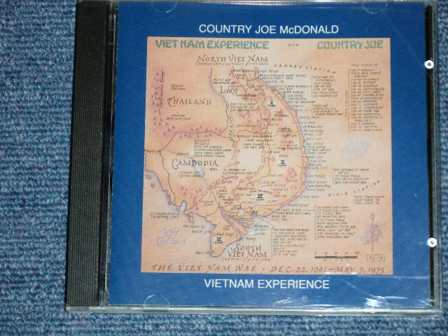 画像1: COUNTRY JOE McDONALD - VIETNAM EXPERIENCE (MINT-/MINT)  / 1995 US AMERICA ORIGINAL Used CD 