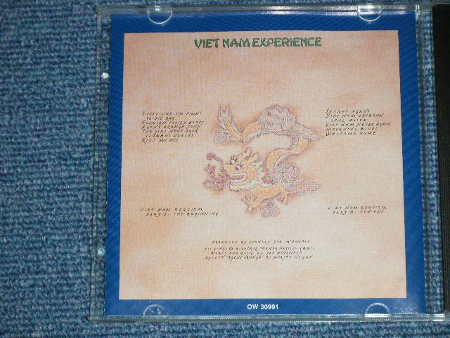 画像: COUNTRY JOE McDONALD - VIETNAM EXPERIENCE (MINT-/MINT)  / 1995 US AMERICA ORIGINAL Used CD 