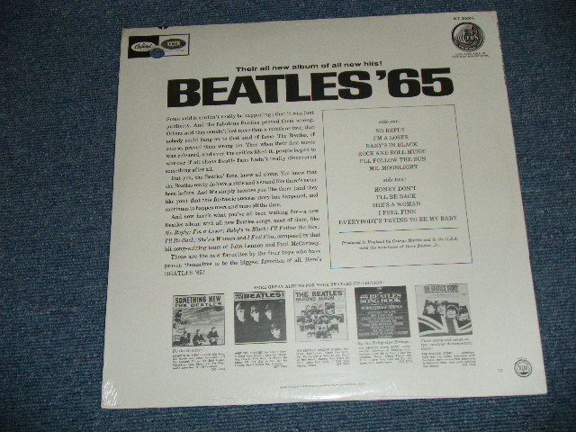 画像: The BEATLES - BEATLES '65 ( SEALED) / US REISSUE STEREO "PROMO BB HOLE" "BRAND NEW SEALED"  LP