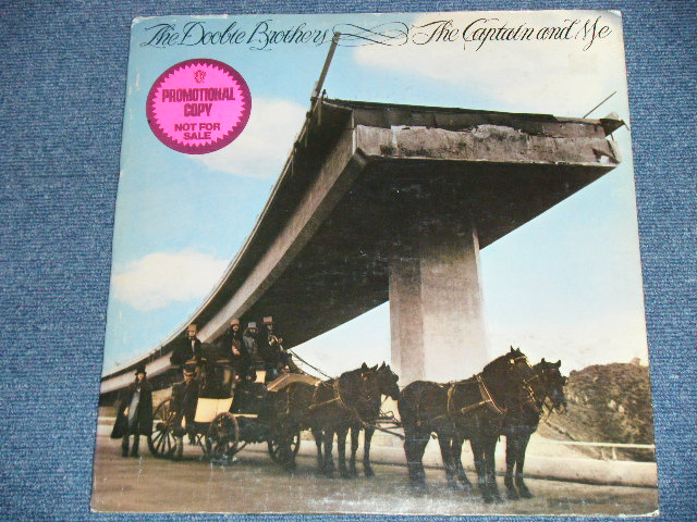 画像: DOOBIE BROTHERS  -  THE CAPTAIN AND ME ( Ex+/Ex++) / 1973 US AMERICA ORIGINAL "WHITE LABEL PROMO" Used LP 